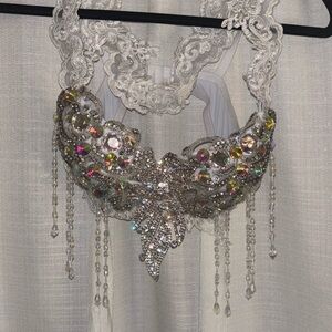 Bedazzled Bra crystal bra